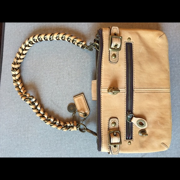 Vintage Coach Legacy purse - Picture 1 of 7